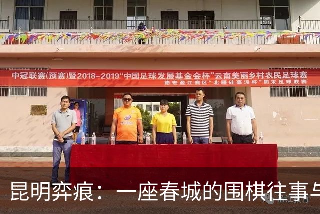 昆明弈痕：一座春城的围棋往事与求道新局